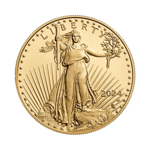 American Eagle 2024 One Ounce Gold Uncirculated Coin