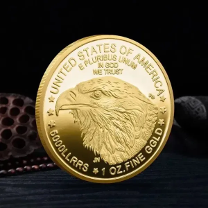 🔥HOT SELLER🔥American Eagle 2025 Silver – Gold Silver Proof Coin
