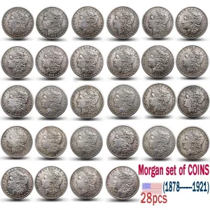 🪙Morgan Silver Dollars 1878-1921